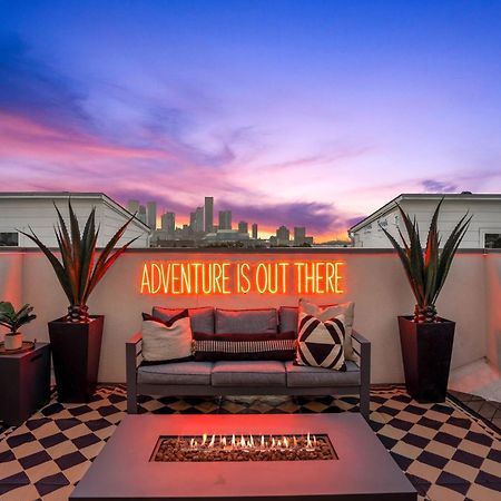 Villa Luxury Downtown Getaway With Breathtaking Views Houston Exterior foto