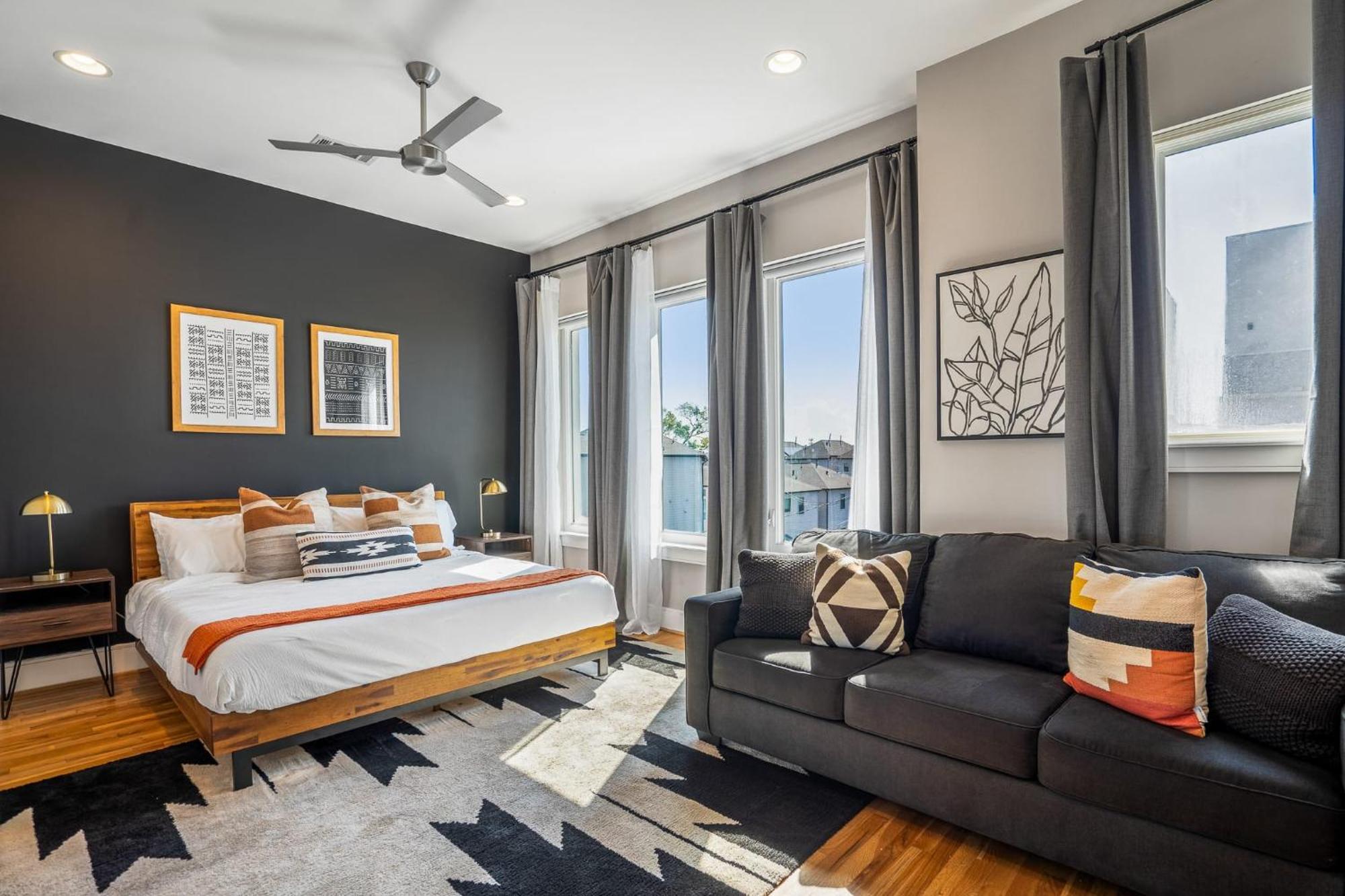 Villa Luxury Downtown Getaway With Breathtaking Views Houston Exterior foto