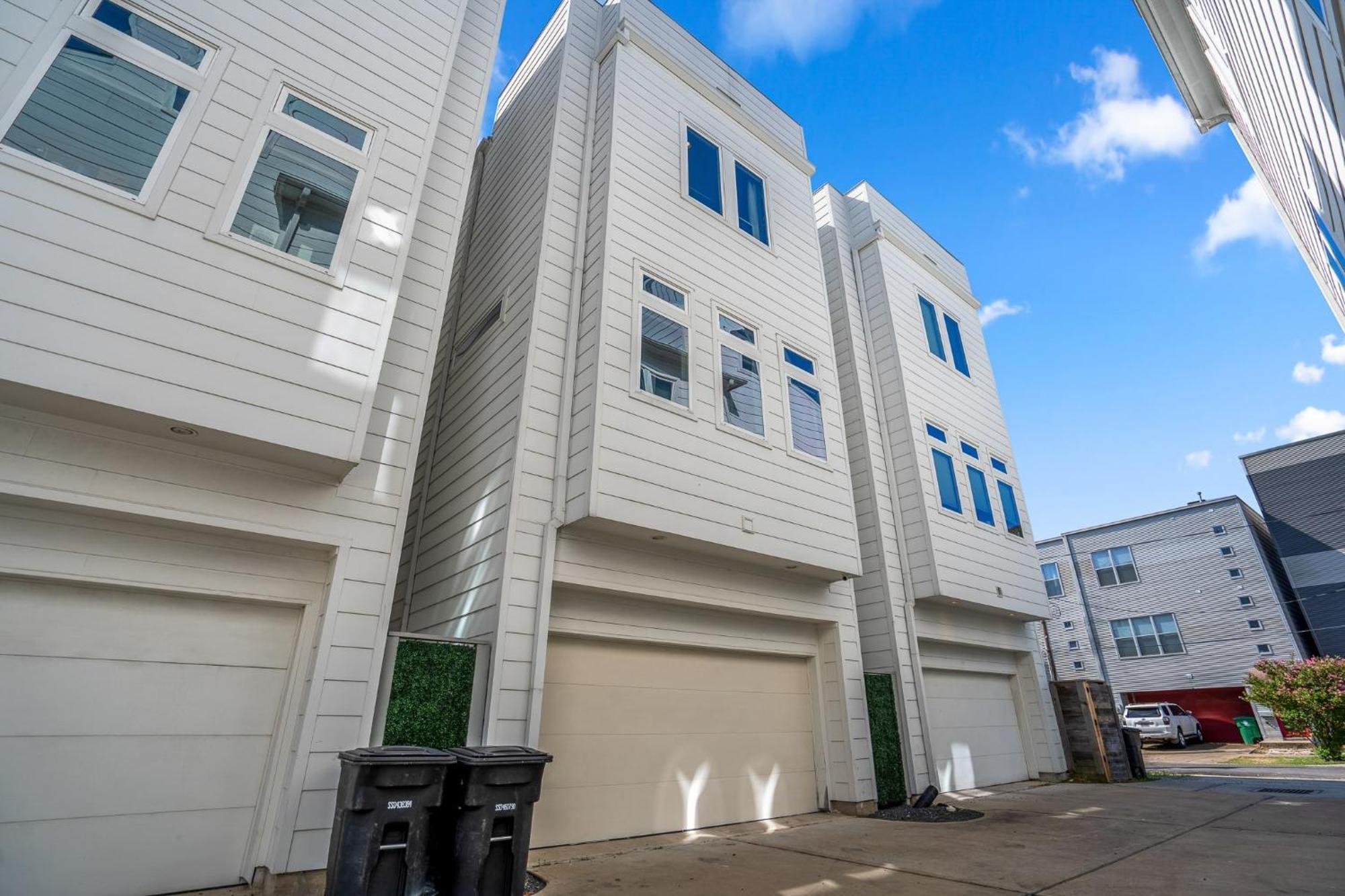 Villa Luxury Downtown Getaway With Breathtaking Views Houston Exterior foto