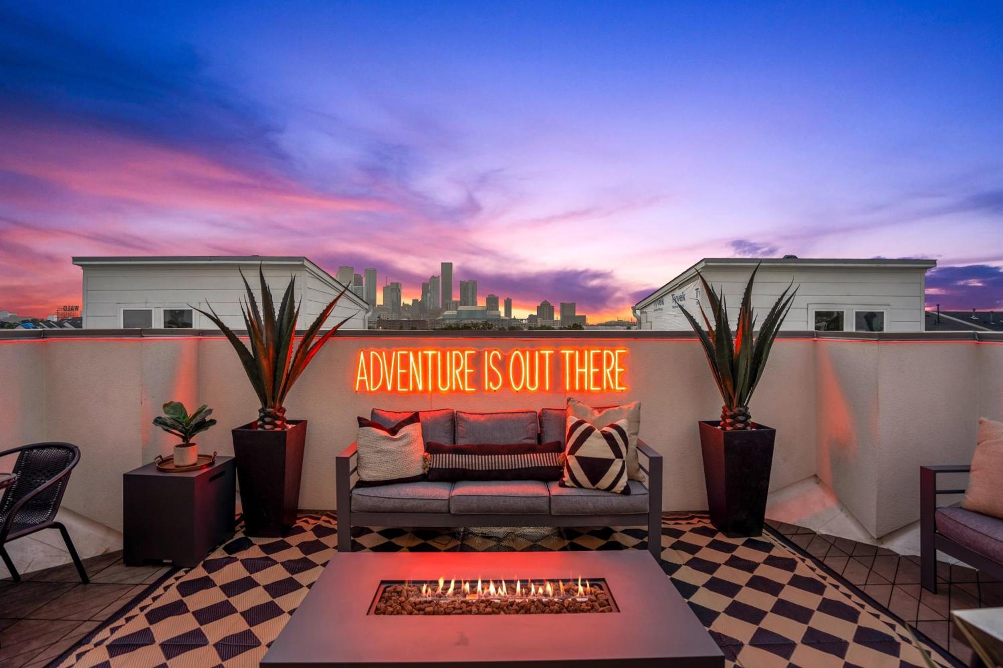 Villa Luxury Downtown Getaway With Breathtaking Views Houston Exterior foto