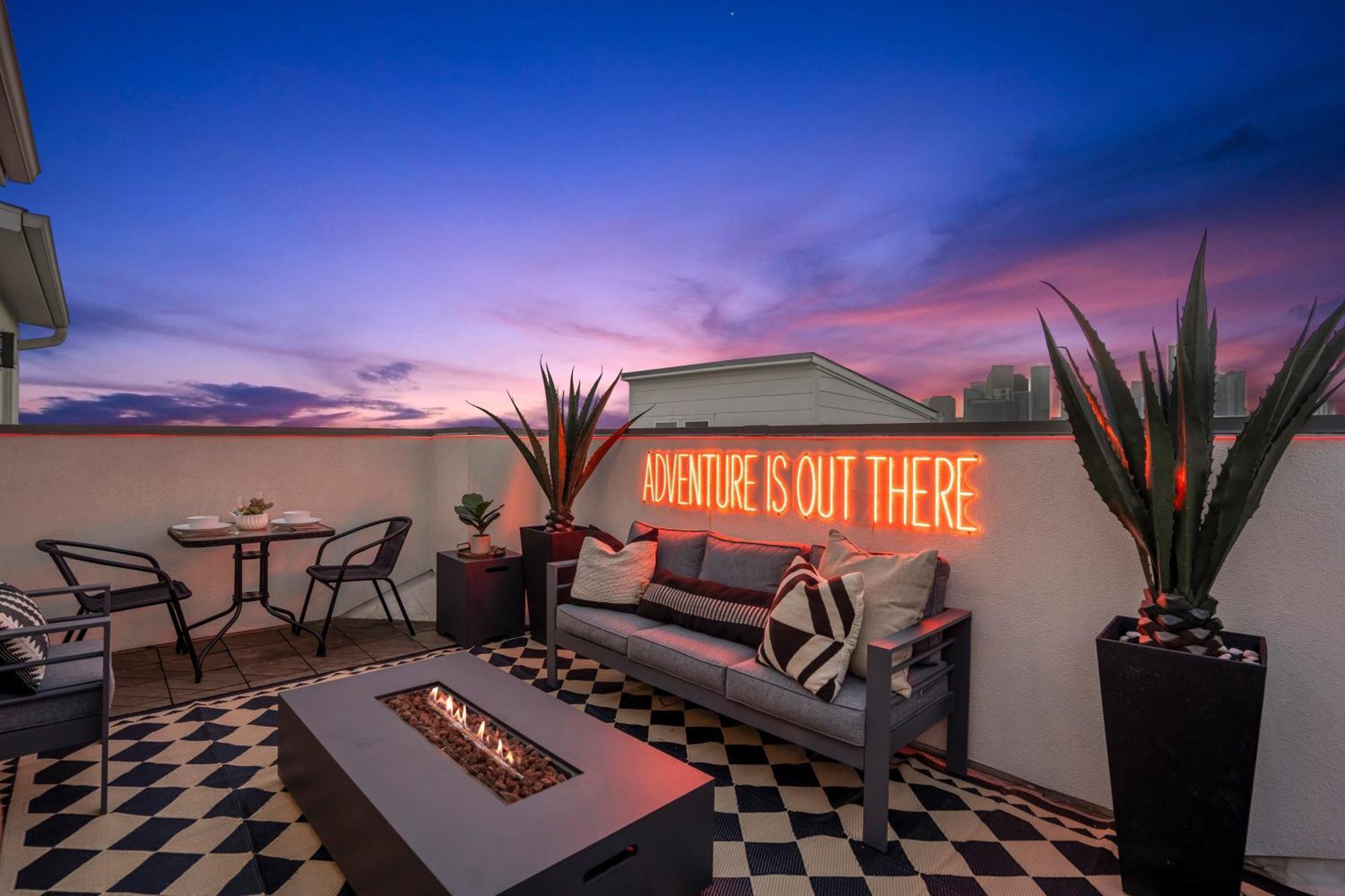 Villa Luxury Downtown Getaway With Breathtaking Views Houston Exterior foto