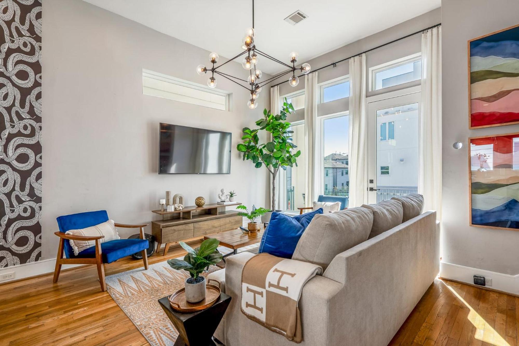 Villa Luxury Downtown Getaway With Breathtaking Views Houston Exterior foto
