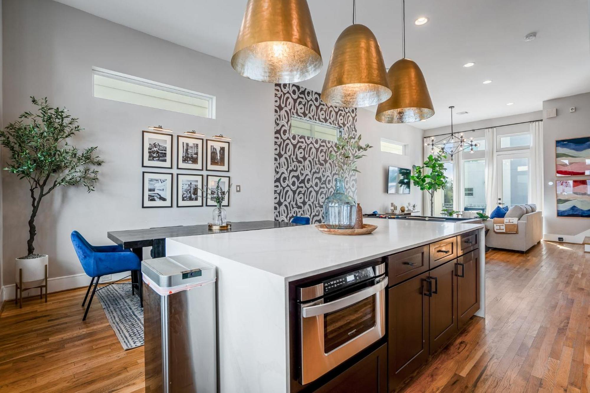 Villa Luxury Downtown Getaway With Breathtaking Views Houston Exterior foto